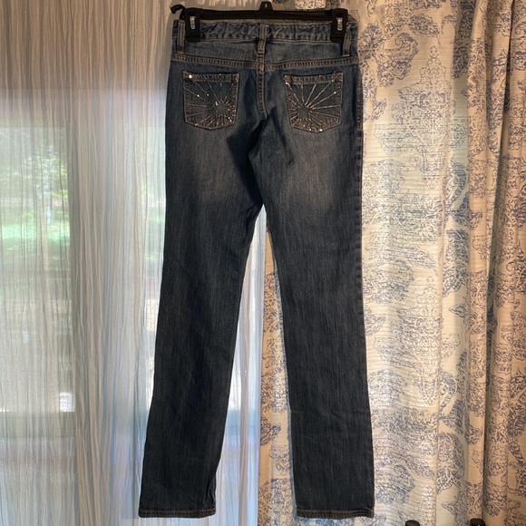 Old Navy size 16 skinny blue jeans - Picture 5 of 10